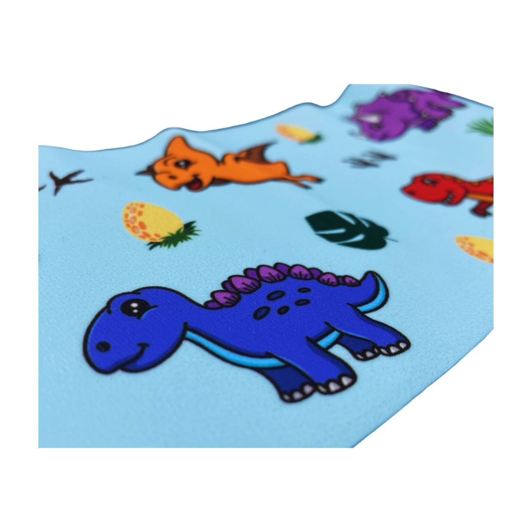 Čelenka TessSport Modrý dinosaurus